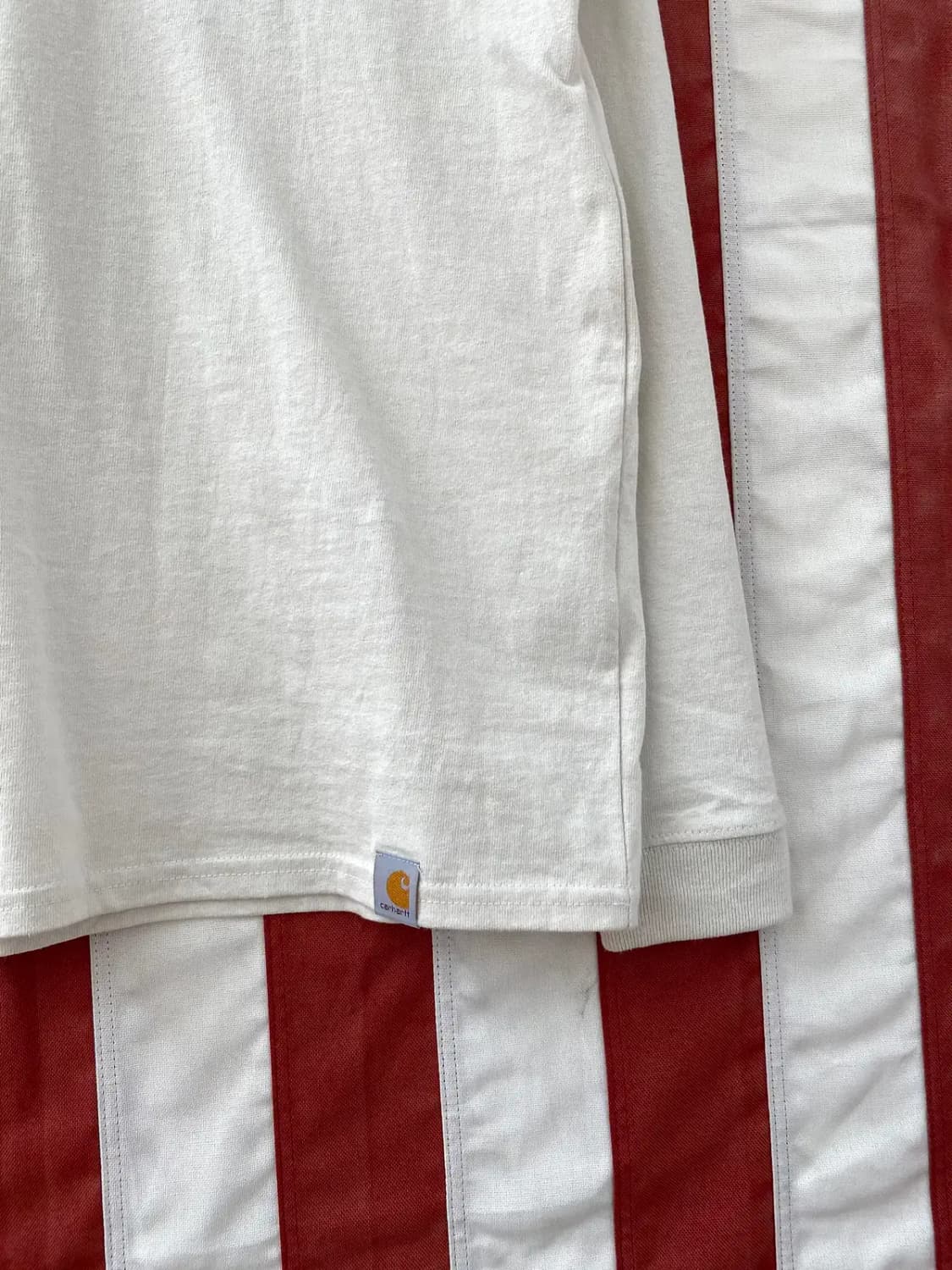 칼하트 긴팔 티셔츠 (Man S) 13405 상품이미지5