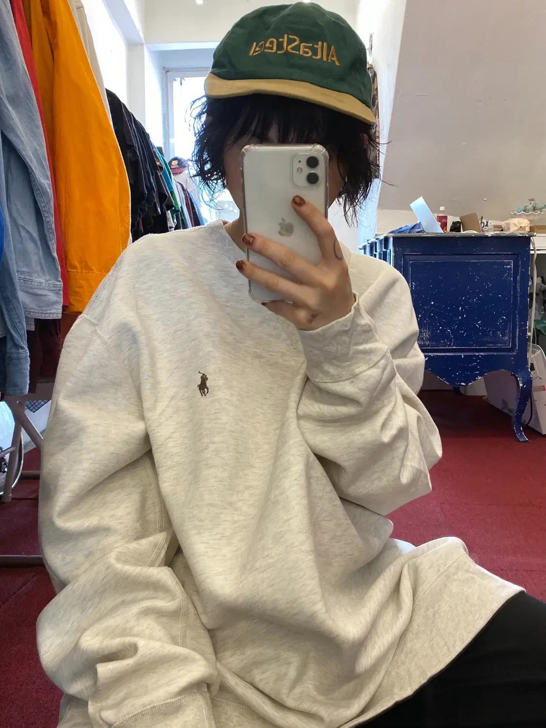 폴로랄프로렌 긴팔 티셔츠 (Man XL) 13403 상품이미지1