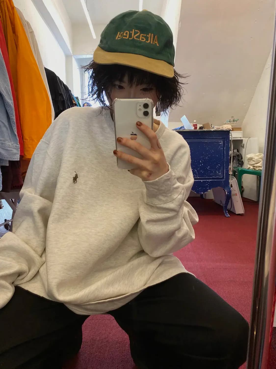 폴로랄프로렌 긴팔 티셔츠 (Man XL) 13403 상품이미지2