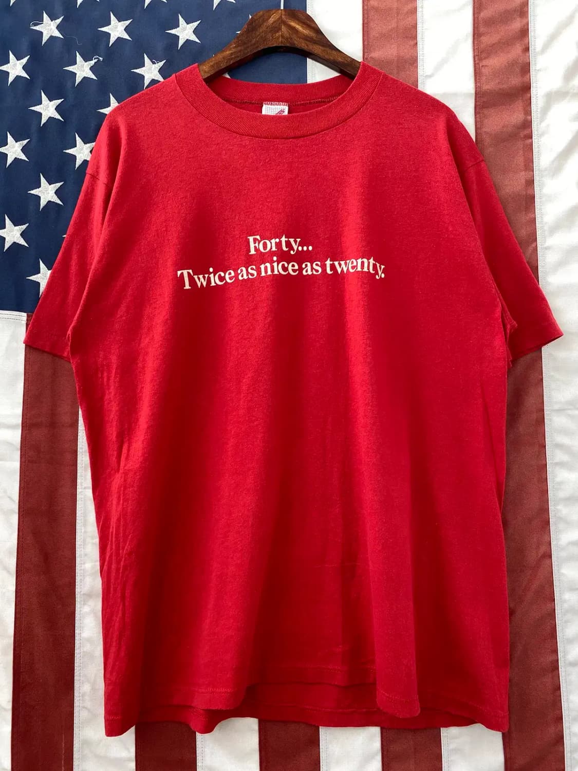 저지스 반팔 티셔츠 Made in USA, 50 / 50 (Man XL) 상품이미지2