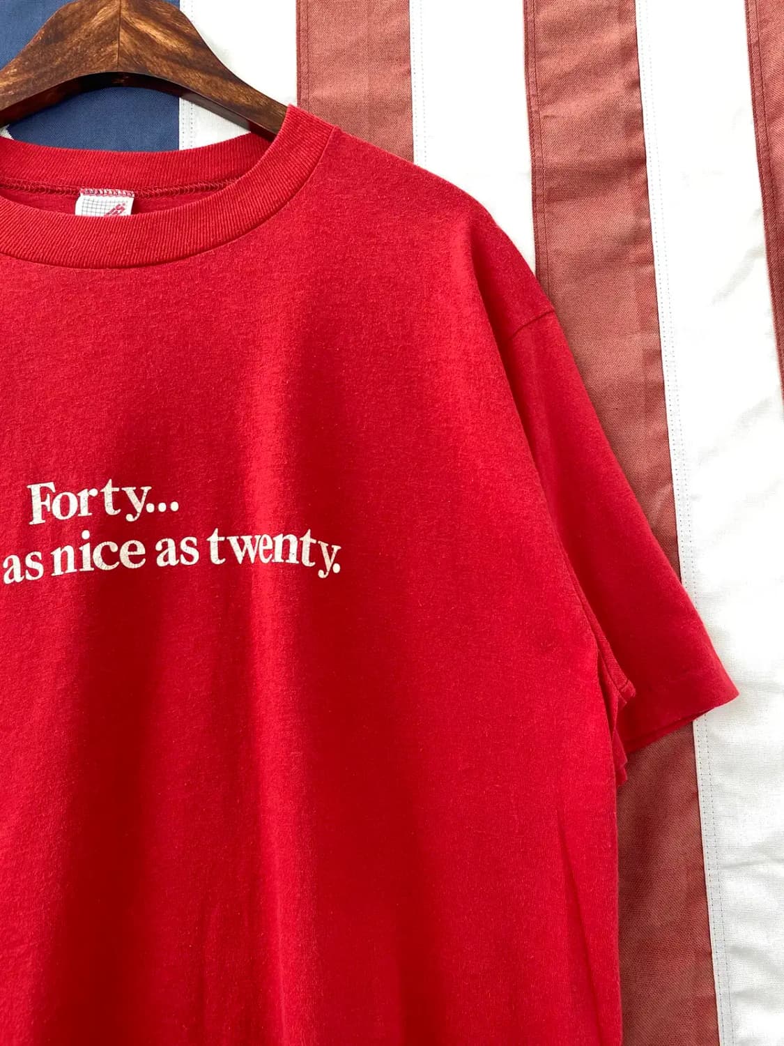 저지스 반팔 티셔츠 Made in USA, 50 / 50 (Man XL) 상품이미지4