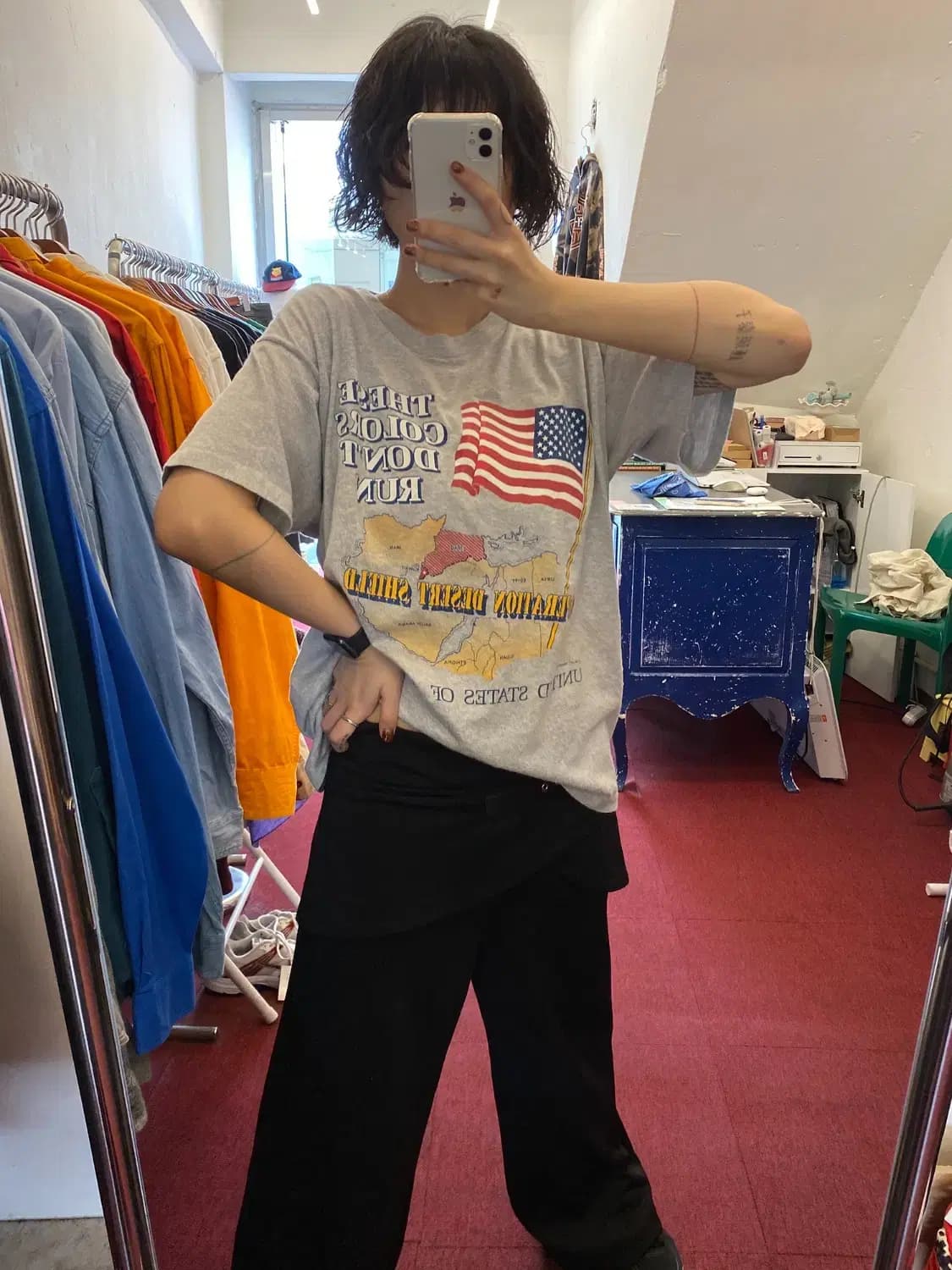 빈티지 반팔 티셔츠 Made in USA, 50 / 50 (Man XL) 상품이미지1