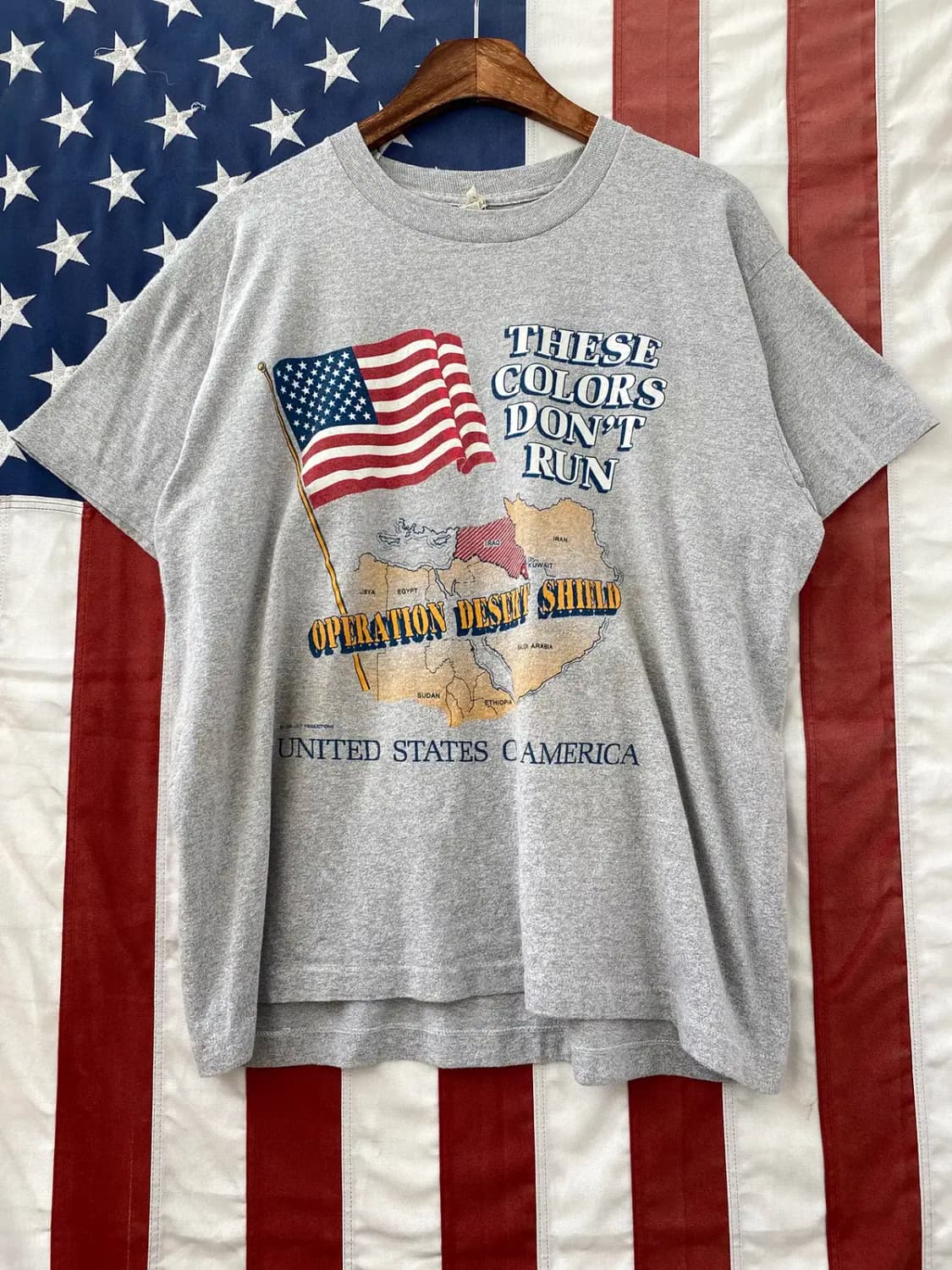 빈티지 반팔 티셔츠 Made in USA, 50 / 50 (Man XL) 상품이미지2