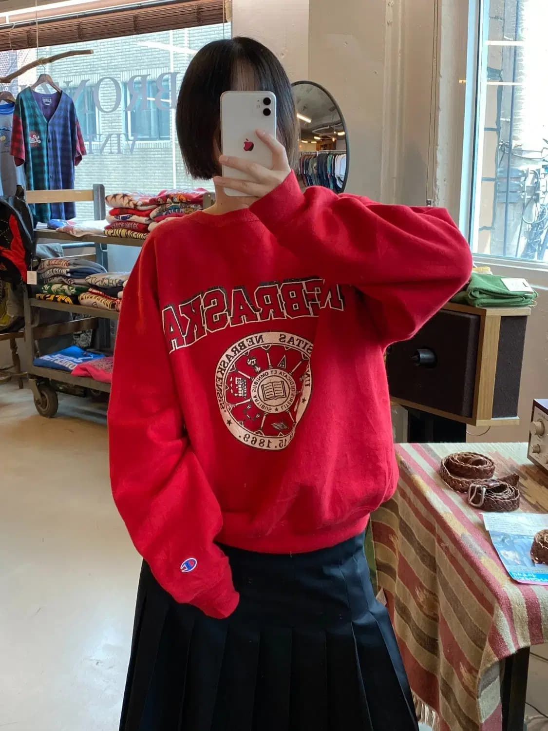 챔피온 스웻셔츠 (Man XL) B1761 상품이미지1