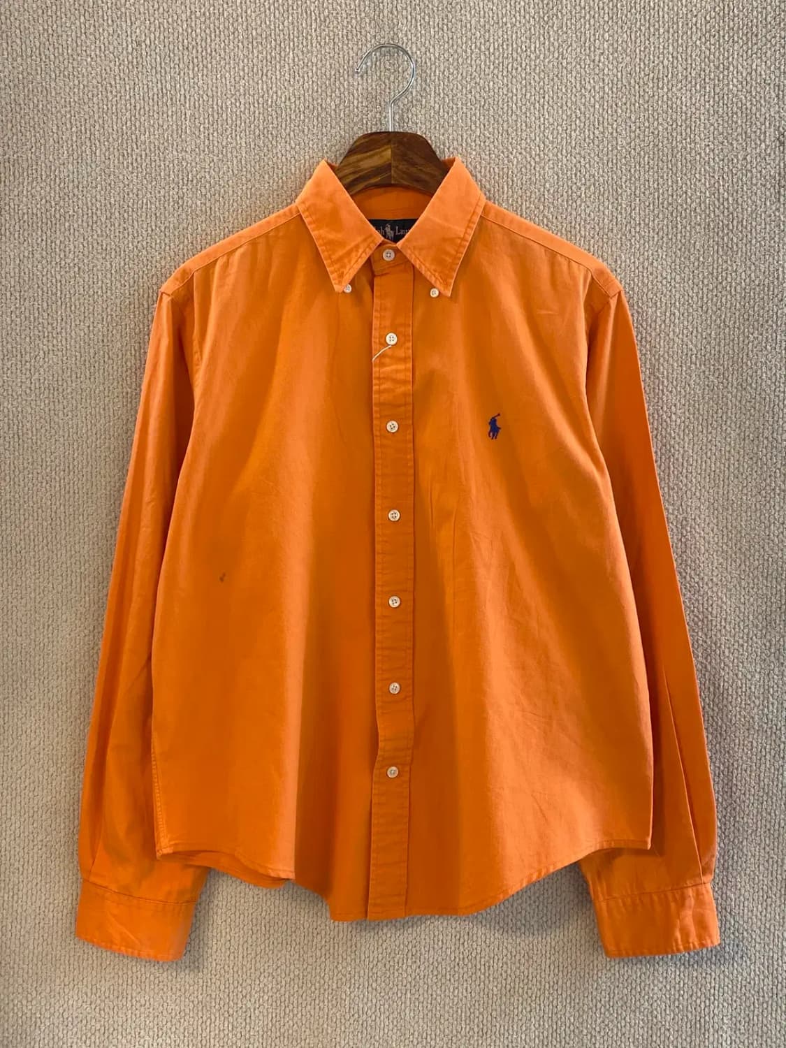 폴로 랄프로렌 솔리드 셔츠 (Man M~L) B1758 상품이미지3