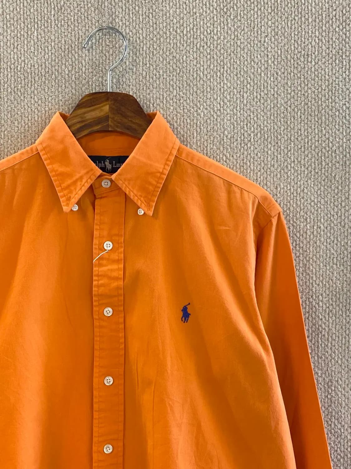 폴로 랄프로렌 솔리드 셔츠 (Man M~L) B1758 상품이미지4