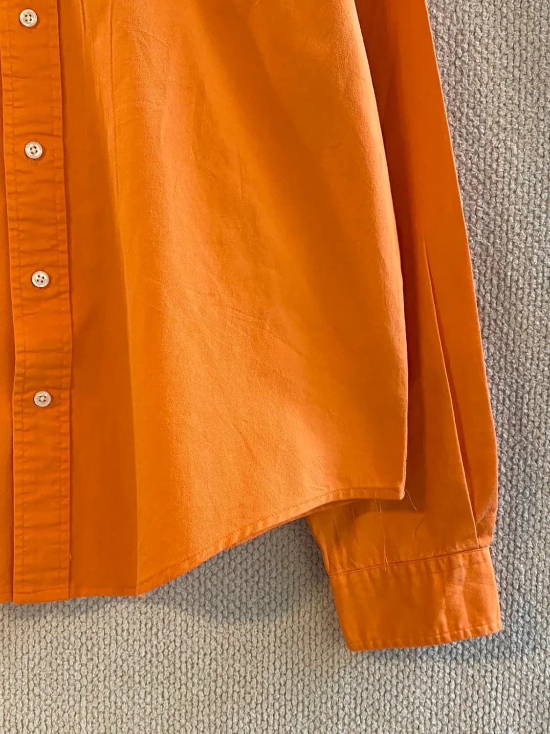 폴로 랄프로렌 솔리드 셔츠 (Man M~L) B1758 상품이미지5