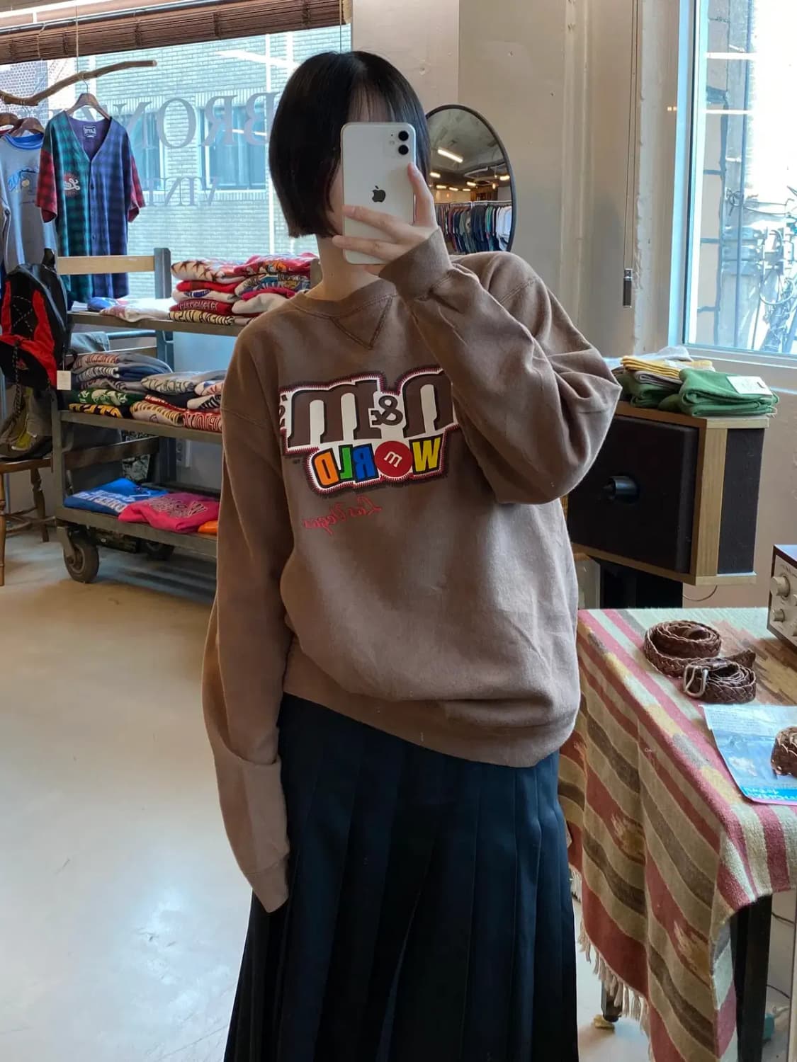 엠엔엠즈 스웻셔츠 (Man L) B1757 상품이미지2