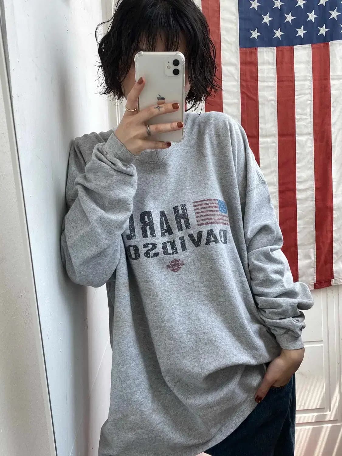 할리데이비슨 긴팔 티셔츠 (Man XL) 13417 상품이미지1