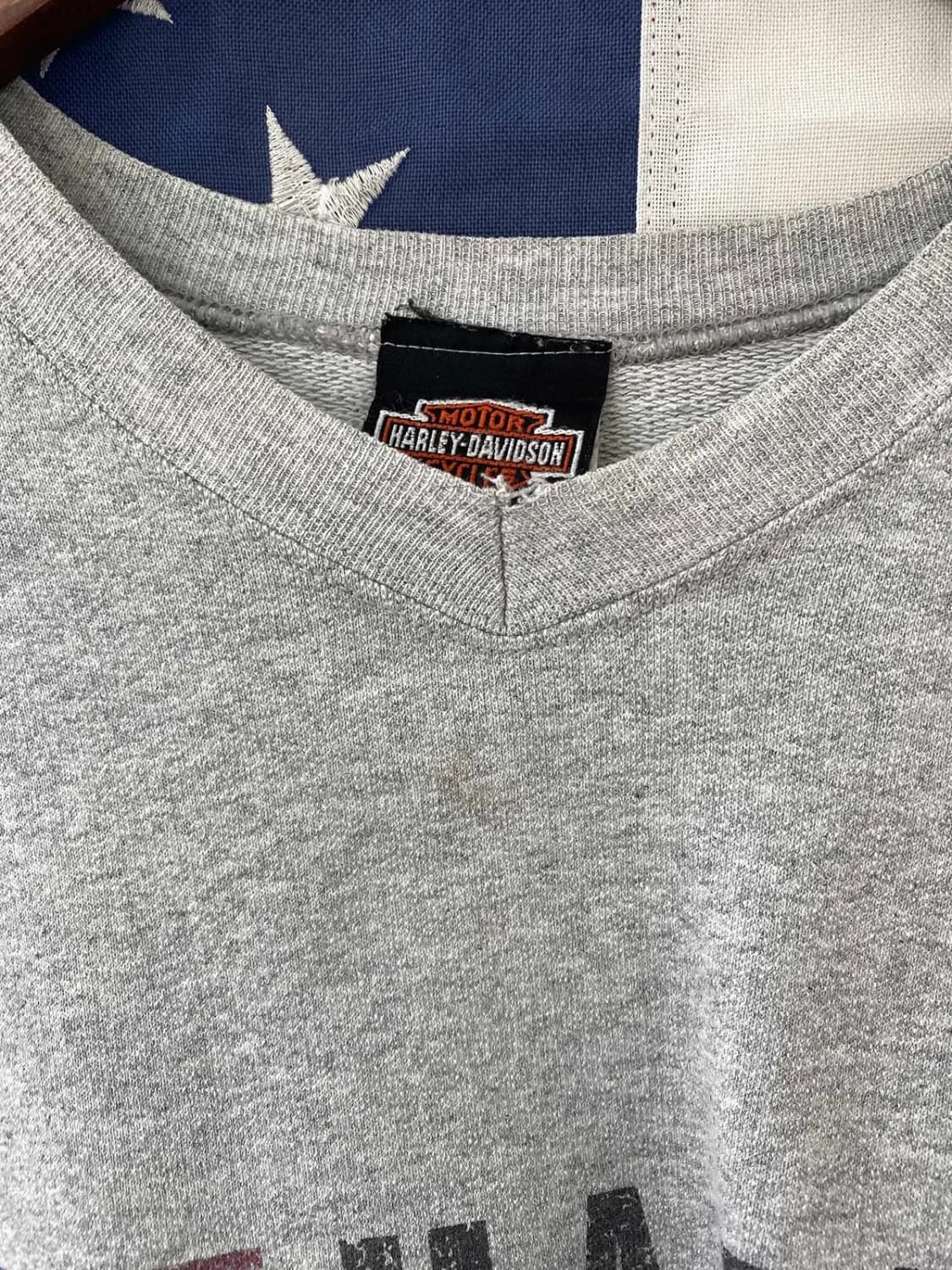 할리데이비슨 긴팔 티셔츠 (Man XL) 13417 상품이미지10