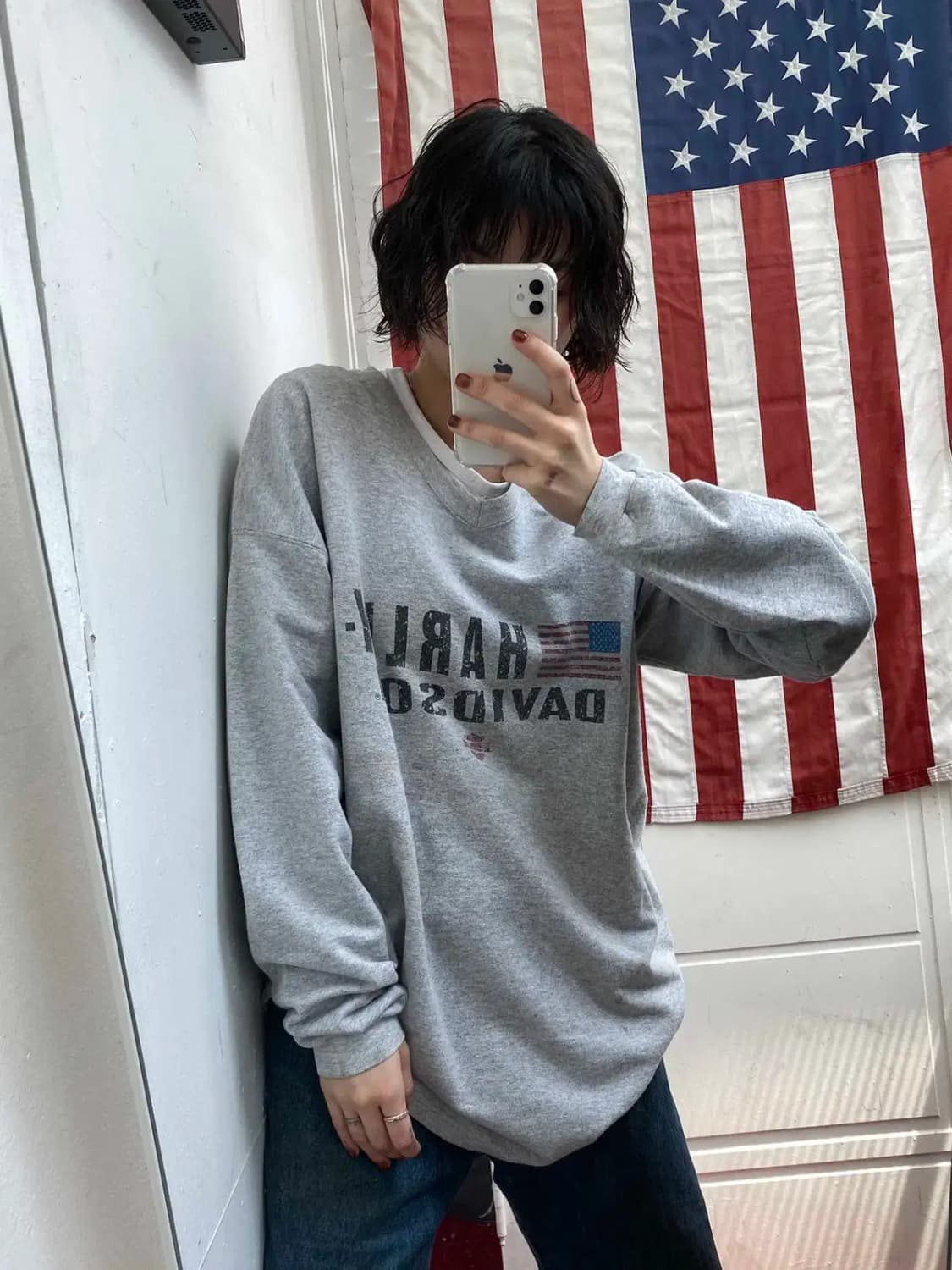 할리데이비슨 긴팔 티셔츠 (Man XL) 13417 상품이미지2