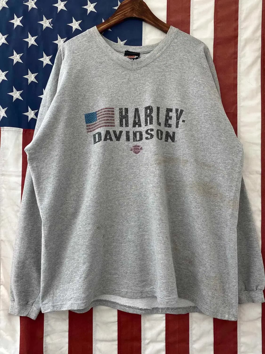 할리데이비슨 긴팔 티셔츠 (Man XL) 13417 상품이미지3