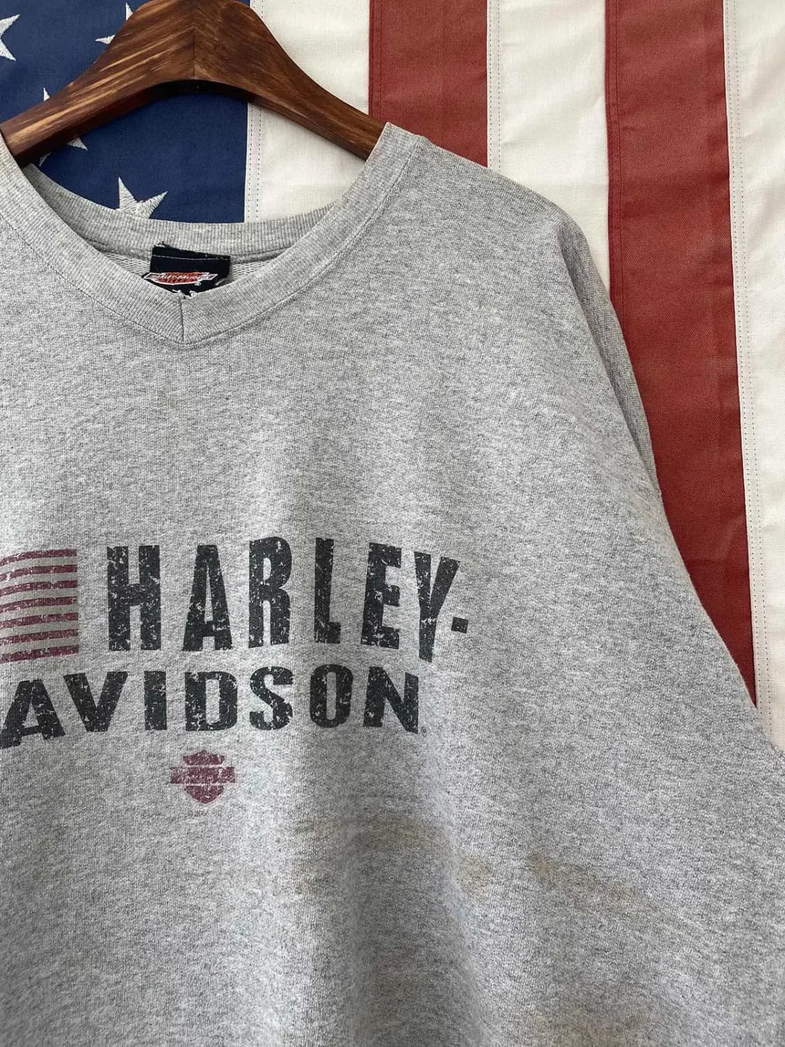 할리데이비슨 긴팔 티셔츠 (Man XL) 13417 상품이미지5