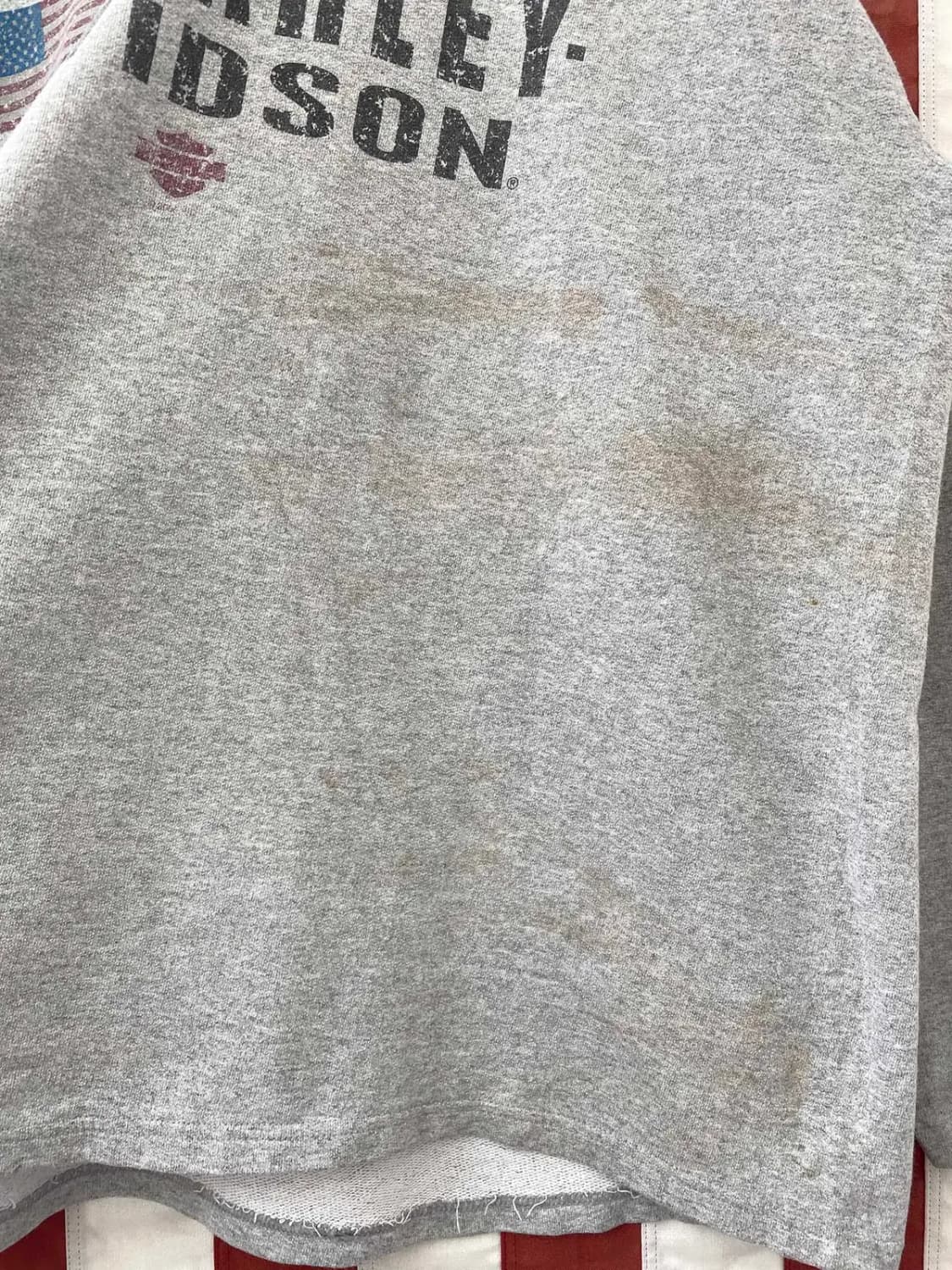 할리데이비슨 긴팔 티셔츠 (Man XL) 13417 상품이미지7