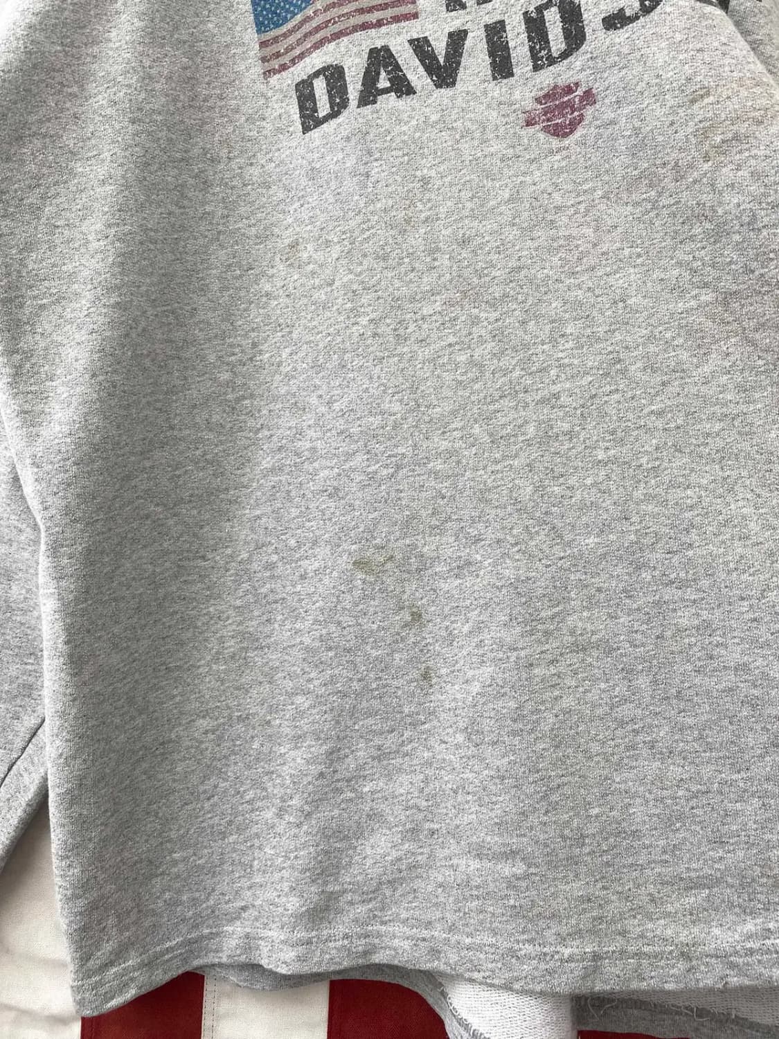 할리데이비슨 긴팔 티셔츠 (Man XL) 13417 상품이미지8