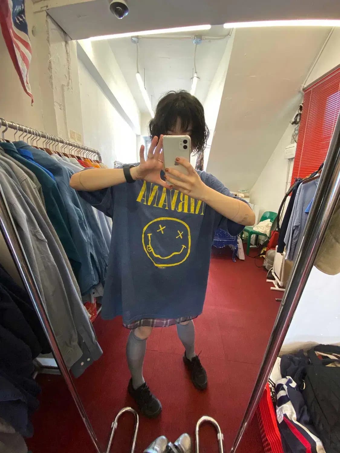 너바나 반팔 티셔츠 (Man 2XL) 13415 상품이미지1