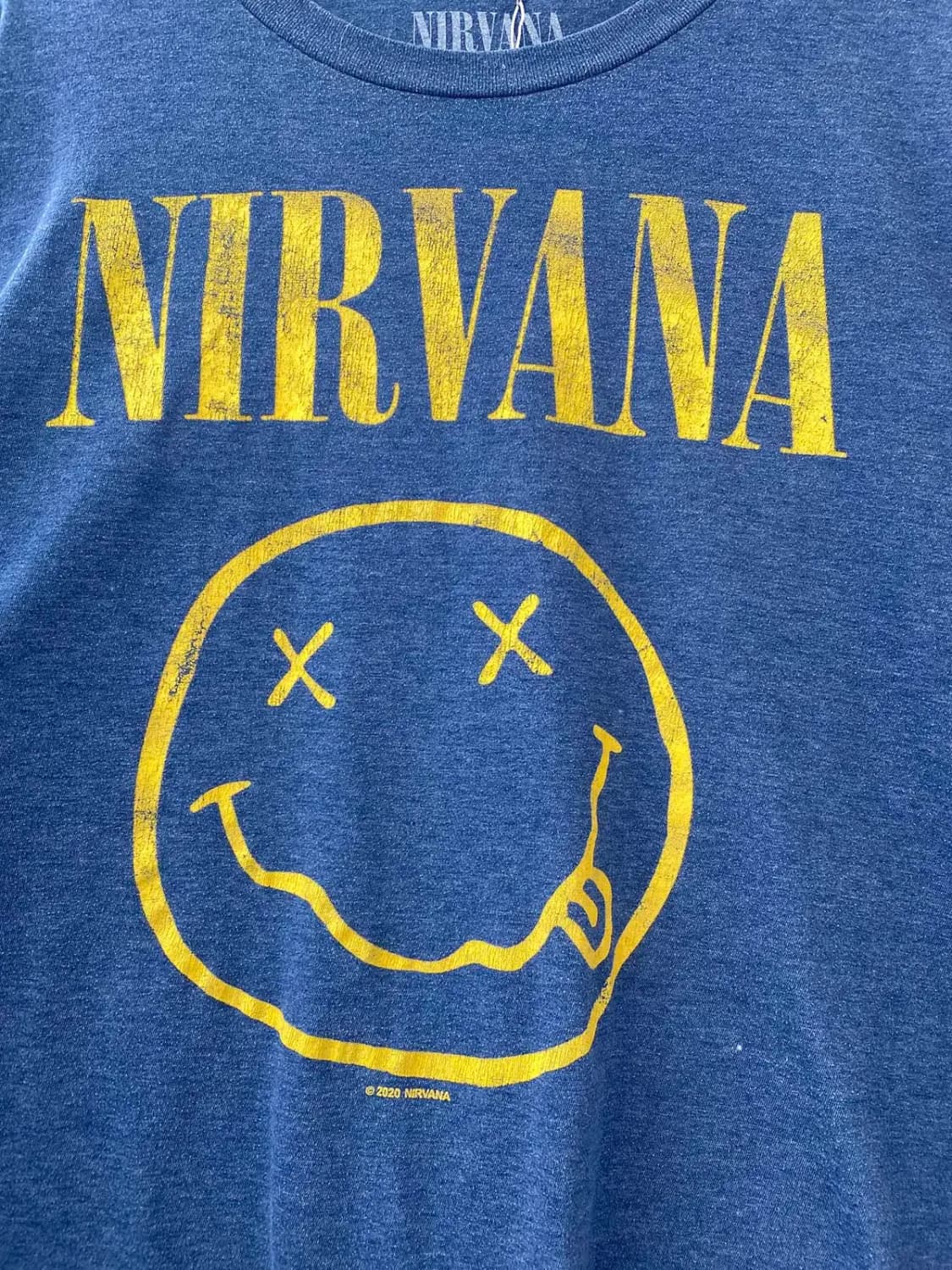 너바나 반팔 티셔츠 (Man 2XL) 13415 상품이미지10