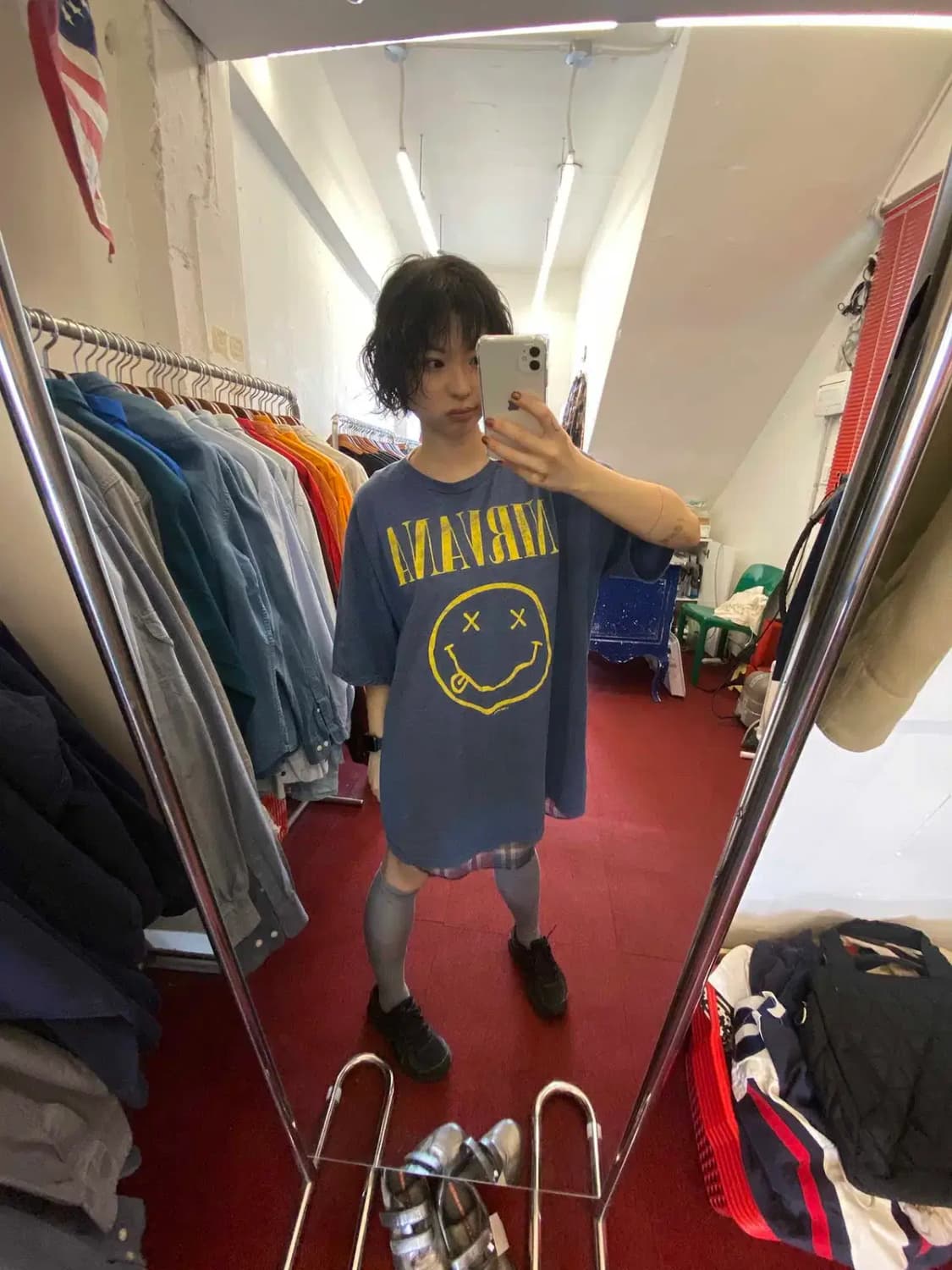 너바나 반팔 티셔츠 (Man 2XL) 13415 상품이미지2