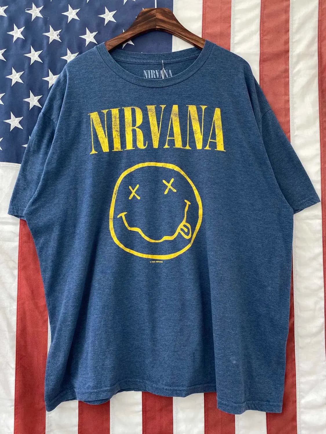 너바나 반팔 티셔츠 (Man 2XL) 13415 상품이미지3