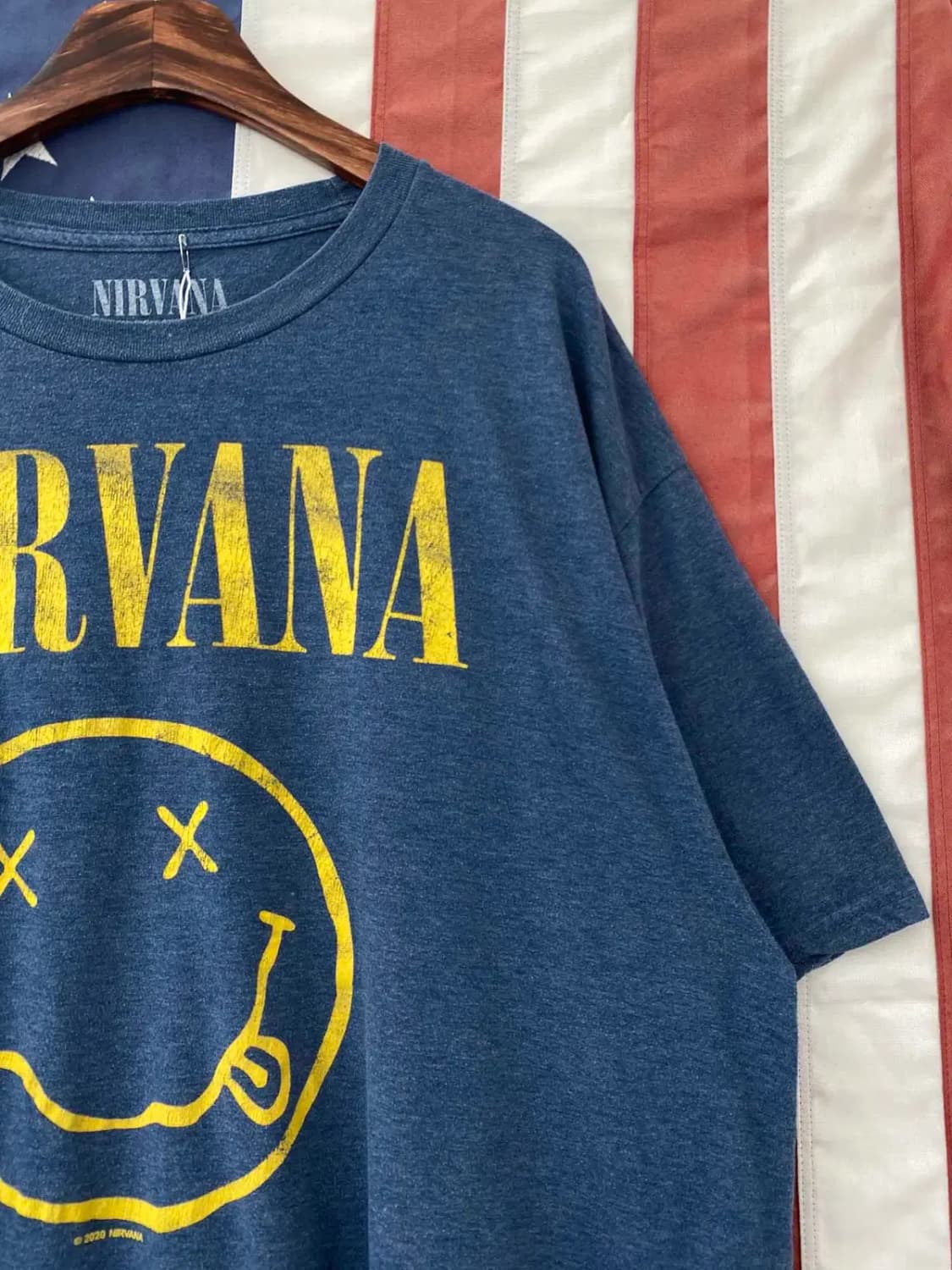 너바나 반팔 티셔츠 (Man 2XL) 13415 상품이미지5