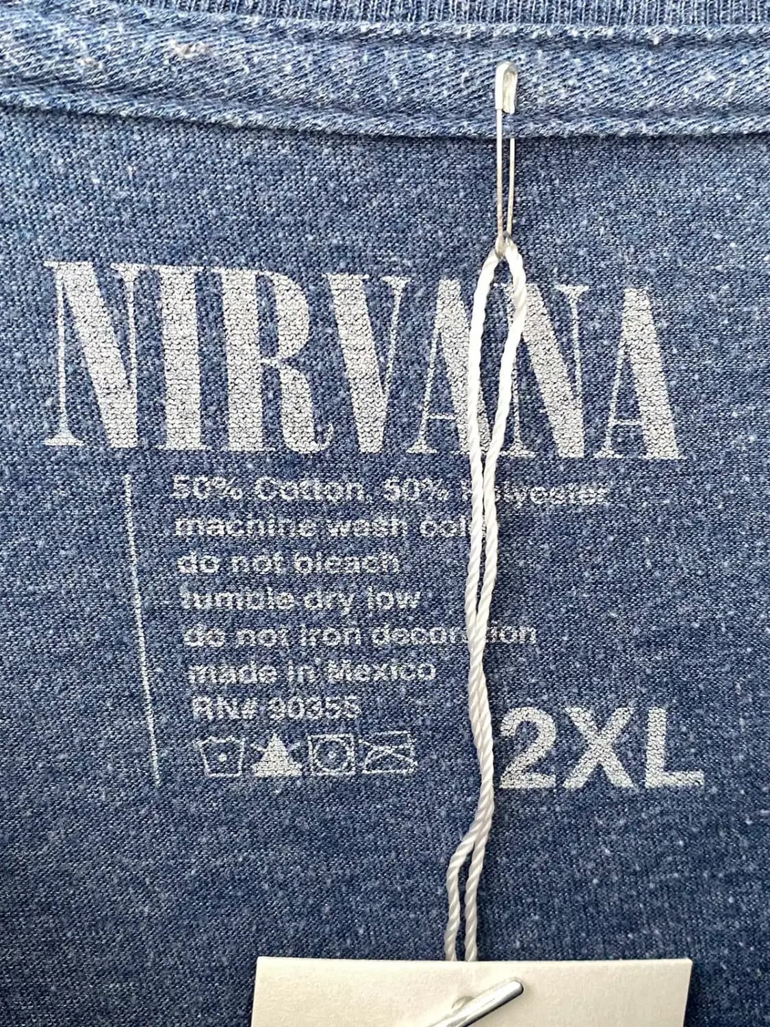 너바나 반팔 티셔츠 (Man 2XL) 13415 상품이미지7