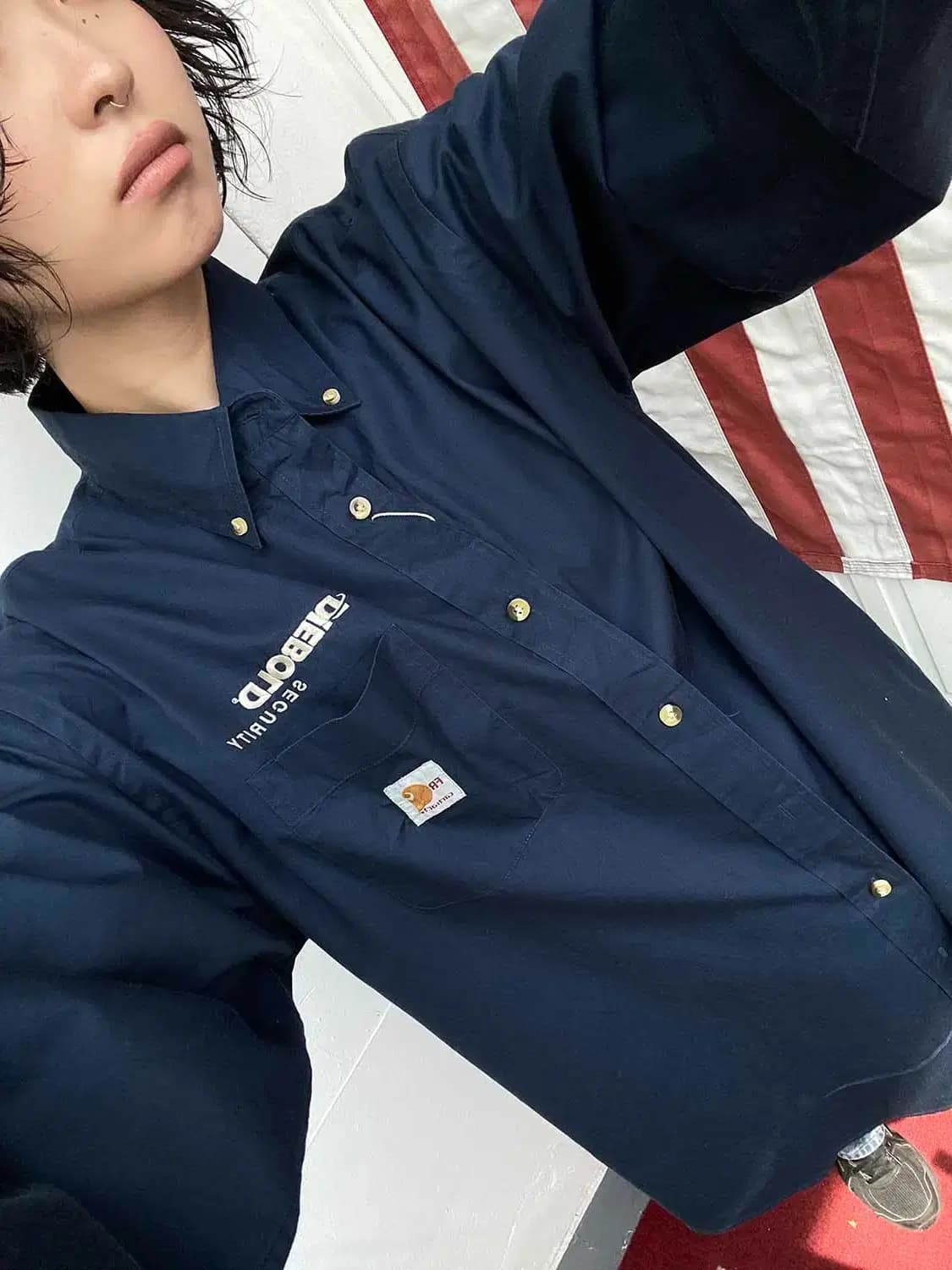 칼하트 셔츠 (Man L) 13414 상품이미지1