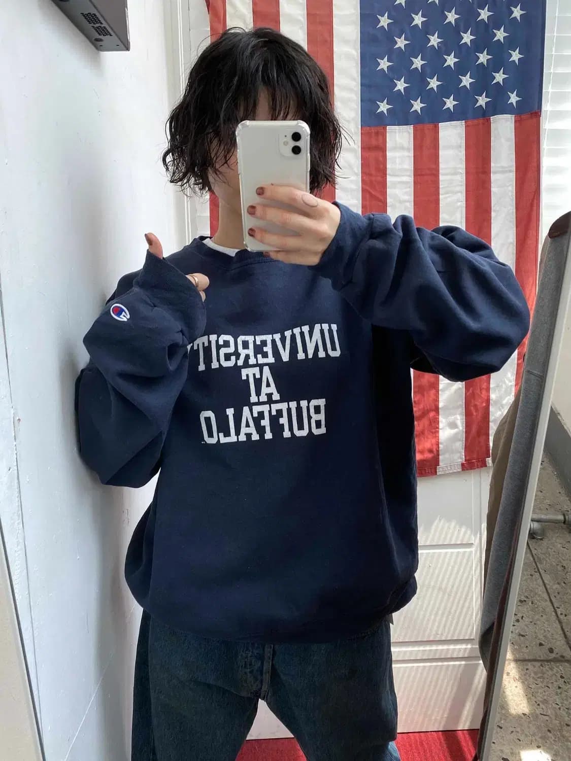 챔피온 맨투맨 (Man L) 13413 상품이미지1