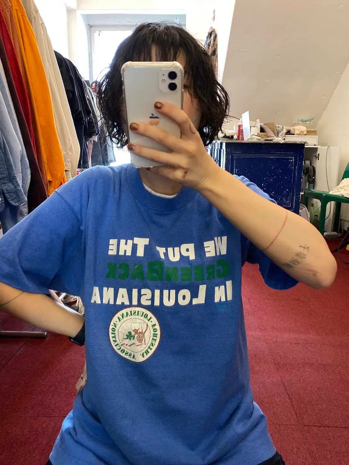 빈티지 반팔 티셔츠 Made in USA, 50 / 50 (Man L) 상품이미지1