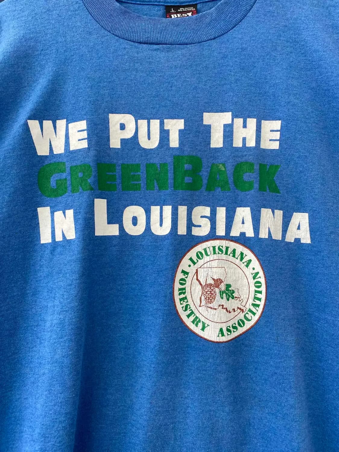 빈티지 반팔 티셔츠 Made in USA, 50 / 50 (Man L) 상품이미지10