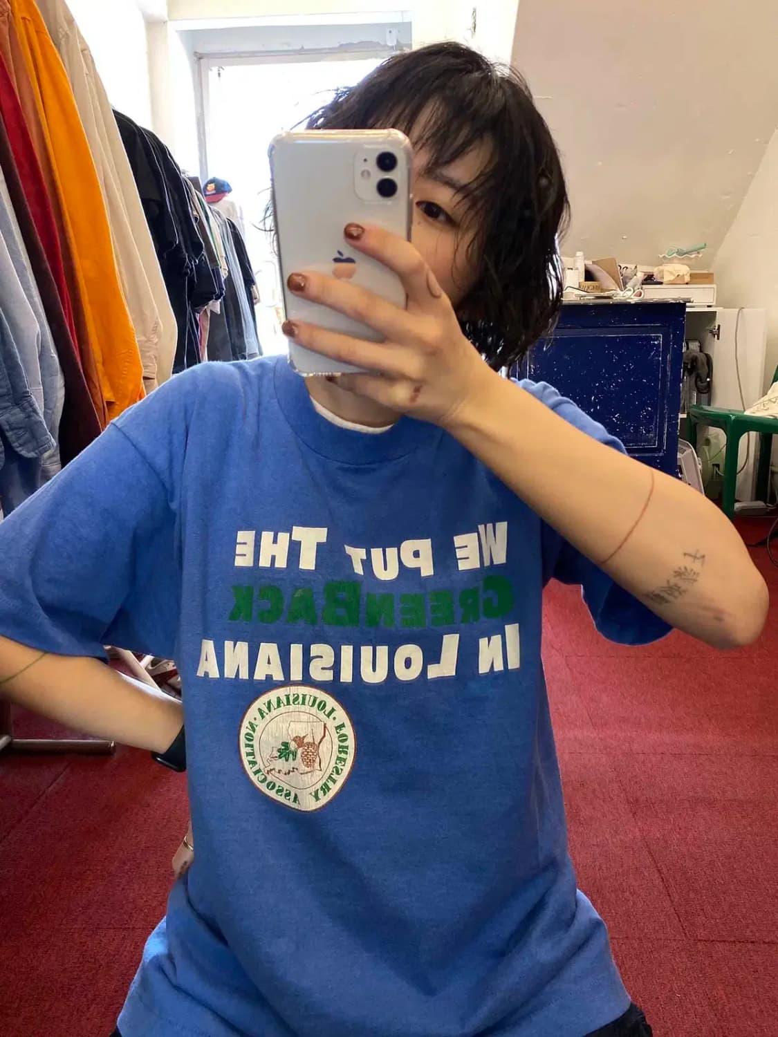 빈티지 반팔 티셔츠 Made in USA, 50 / 50 (Man L) 상품이미지2