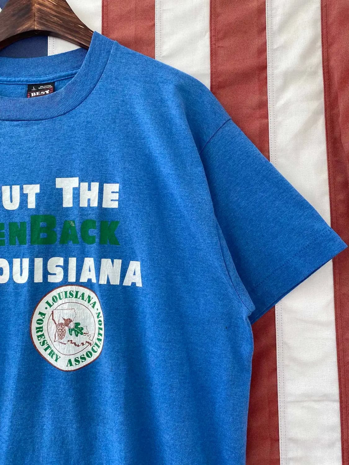 빈티지 반팔 티셔츠 Made in USA, 50 / 50 (Man L) 상품이미지6