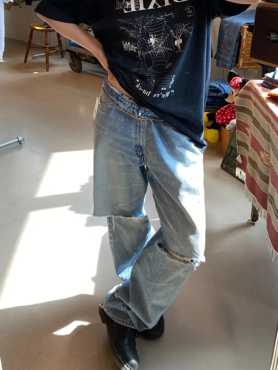 리바이스 데님 팬츠 550 (32) B1781 상품이미지1