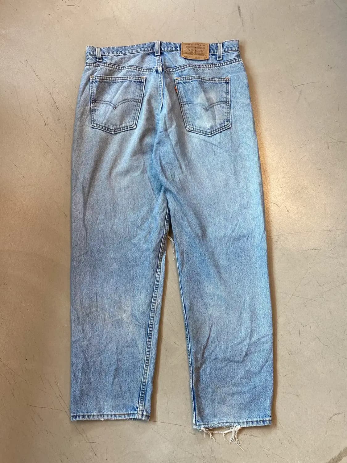 리바이스 데님 팬츠 550 (32) B1781 상품이미지10