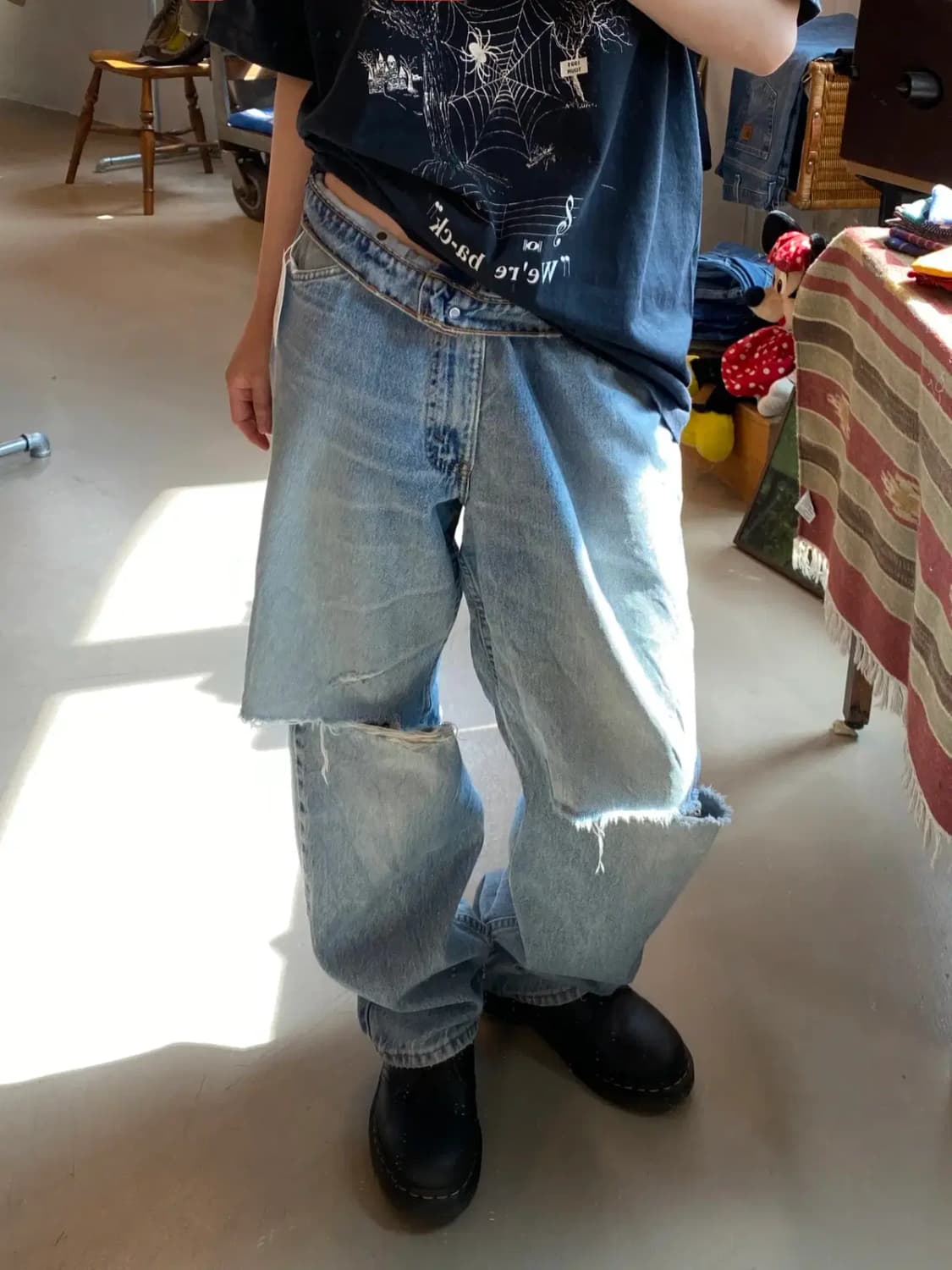 리바이스 데님 팬츠 550 (32) B1781 상품이미지2