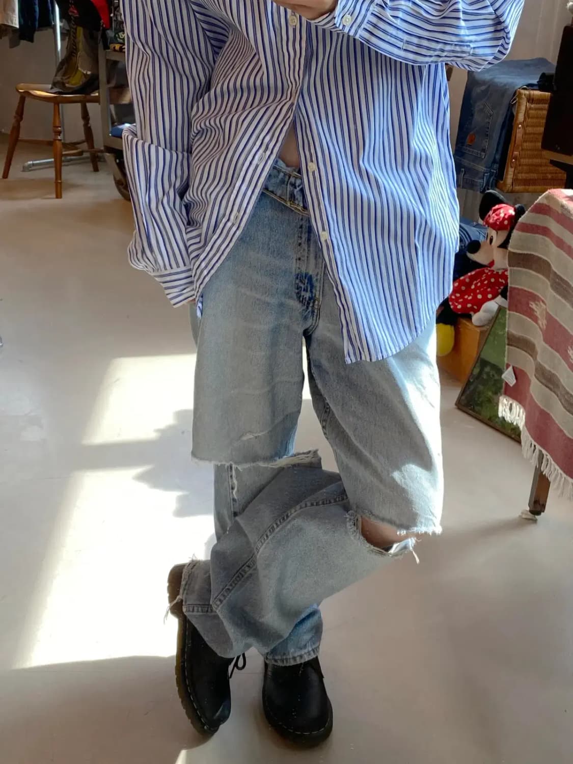 리바이스 데님 팬츠 550 (32) B1781 상품이미지5