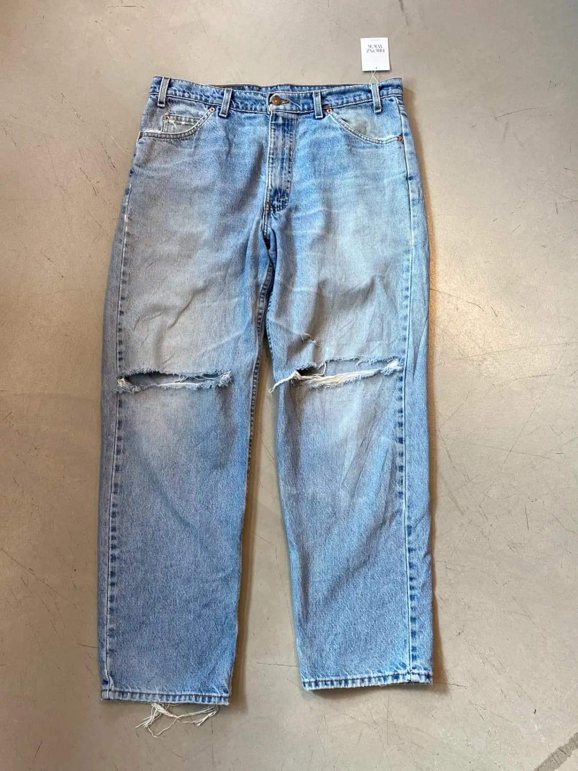 리바이스 데님 팬츠 550 (32) B1781 상품이미지6