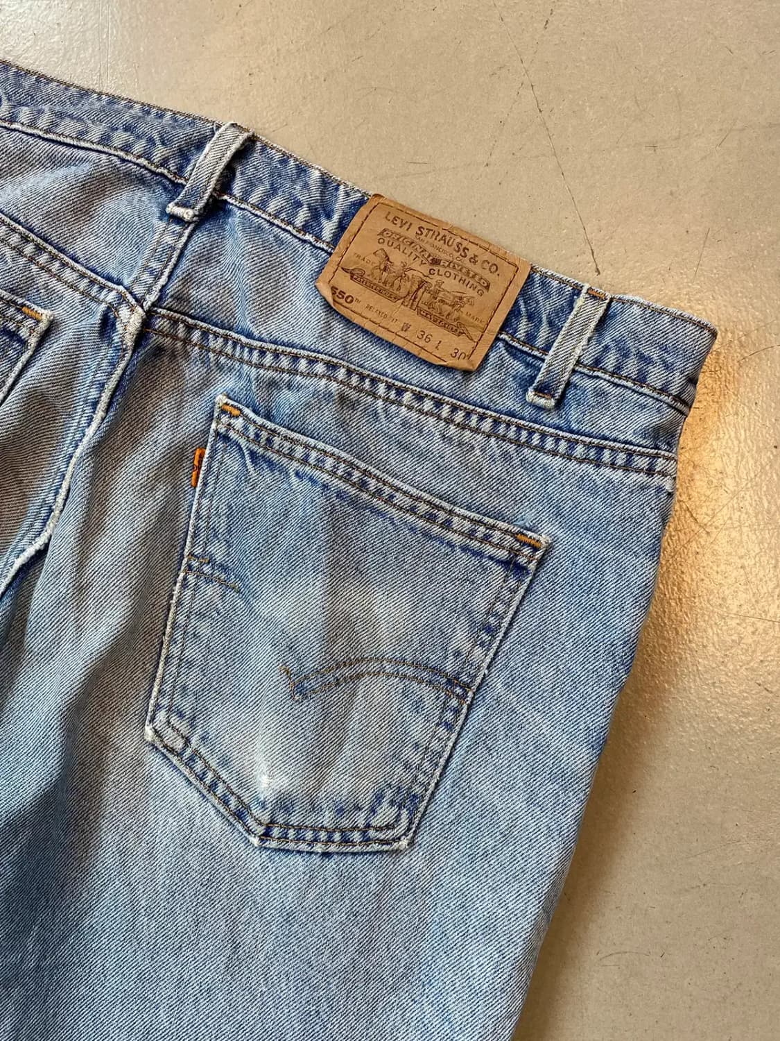 리바이스 데님 팬츠 550 (32) B1781 상품이미지8