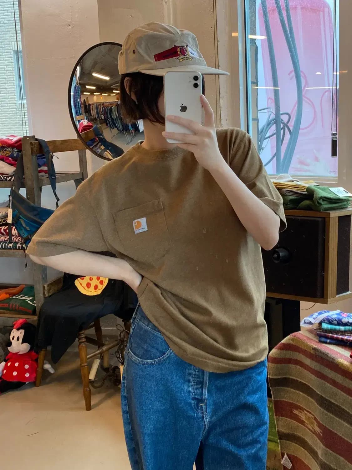 칼하트 1/2 티셔츠 (Man M) B1774 상품이미지1