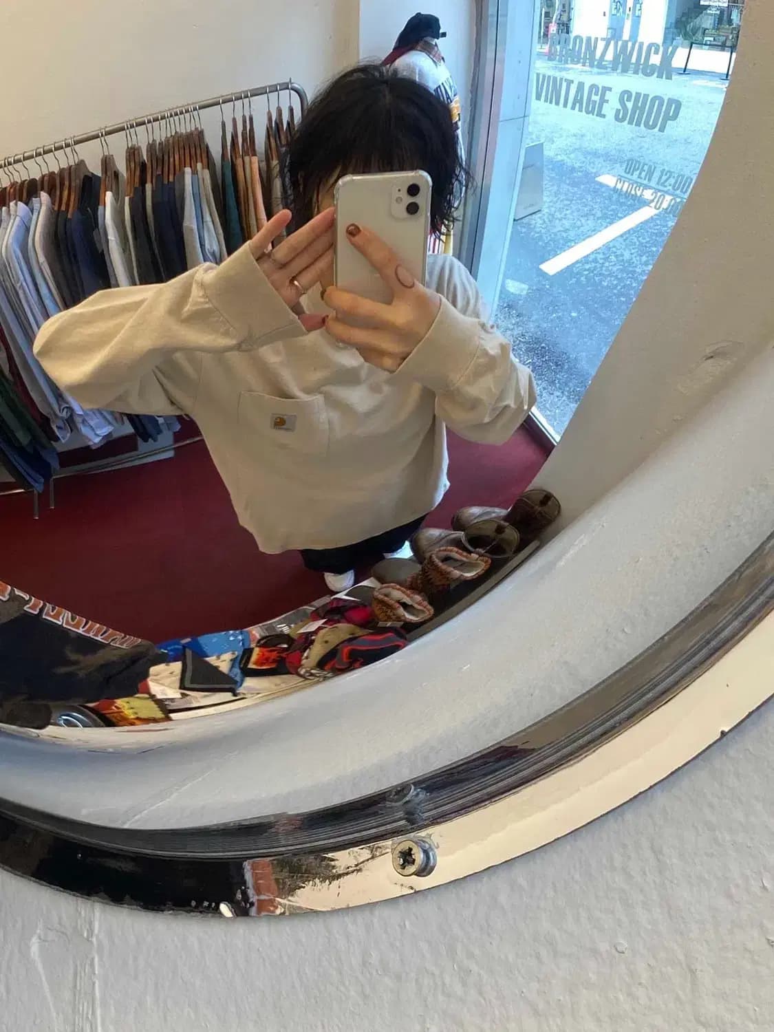 칼하트 긴팔 티셔츠 (Man L) 13423 상품이미지1