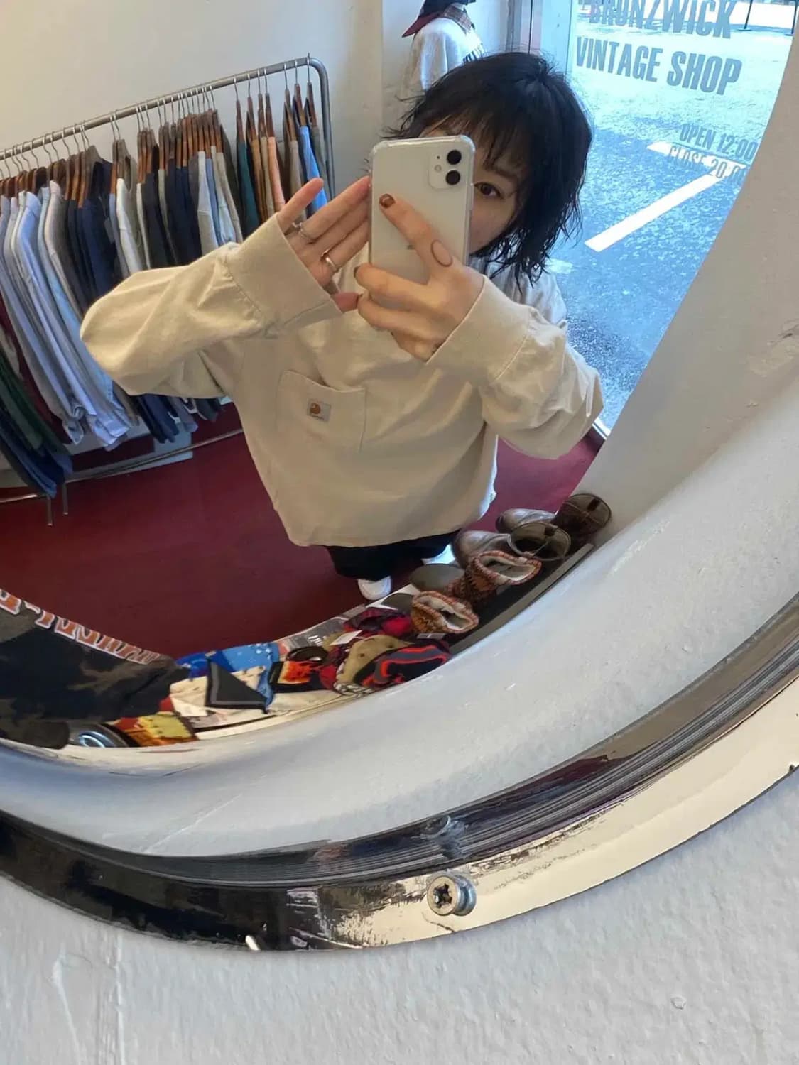 칼하트 긴팔 티셔츠 (Man L) 13423 상품이미지2