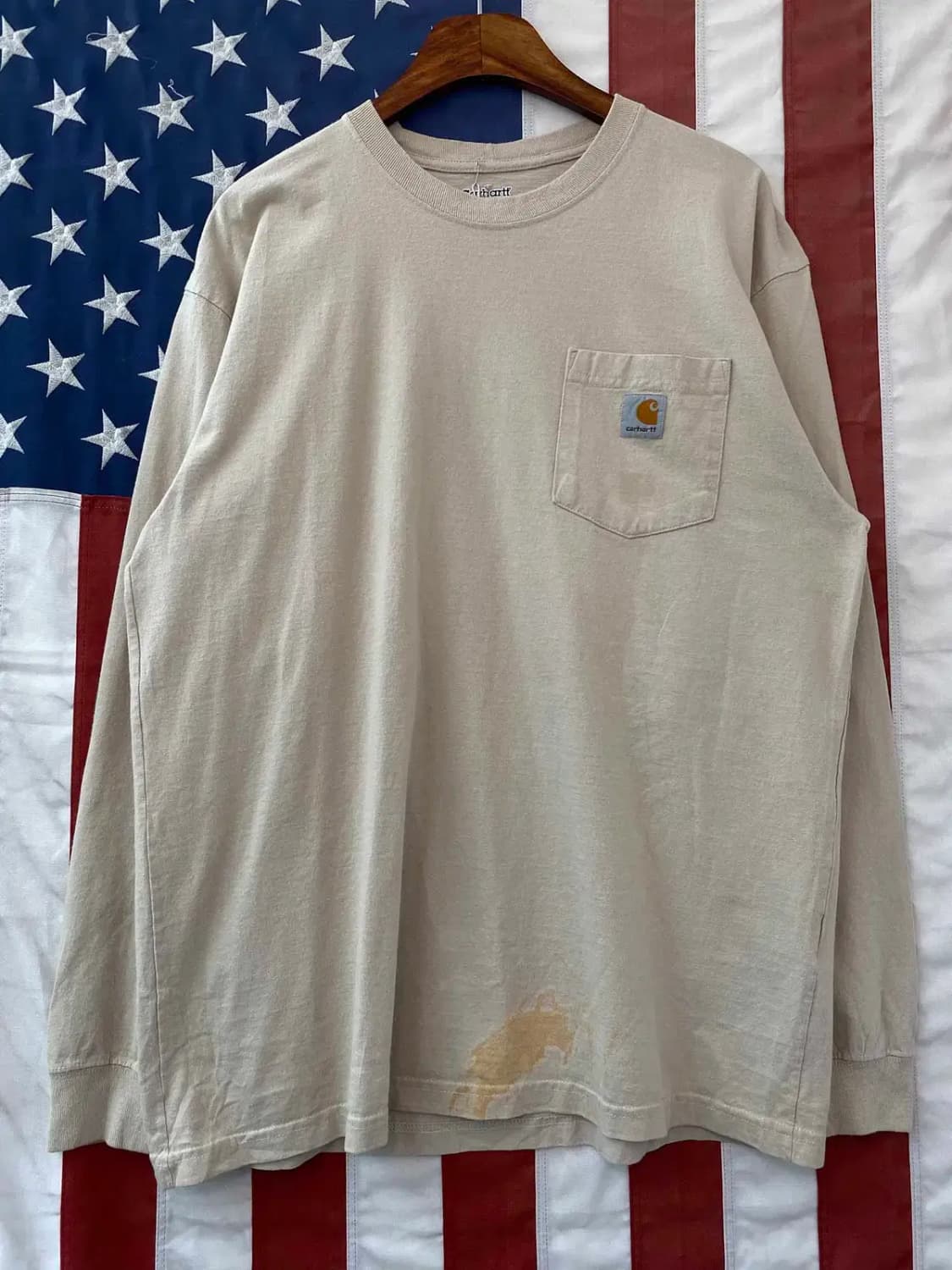 칼하트 긴팔 티셔츠 (Man L) 13423 상품이미지3
