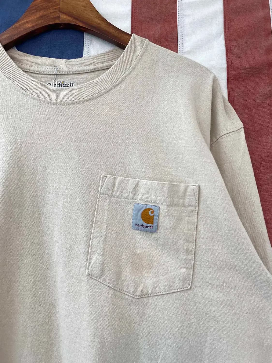 칼하트 긴팔 티셔츠 (Man L) 13423 상품이미지5