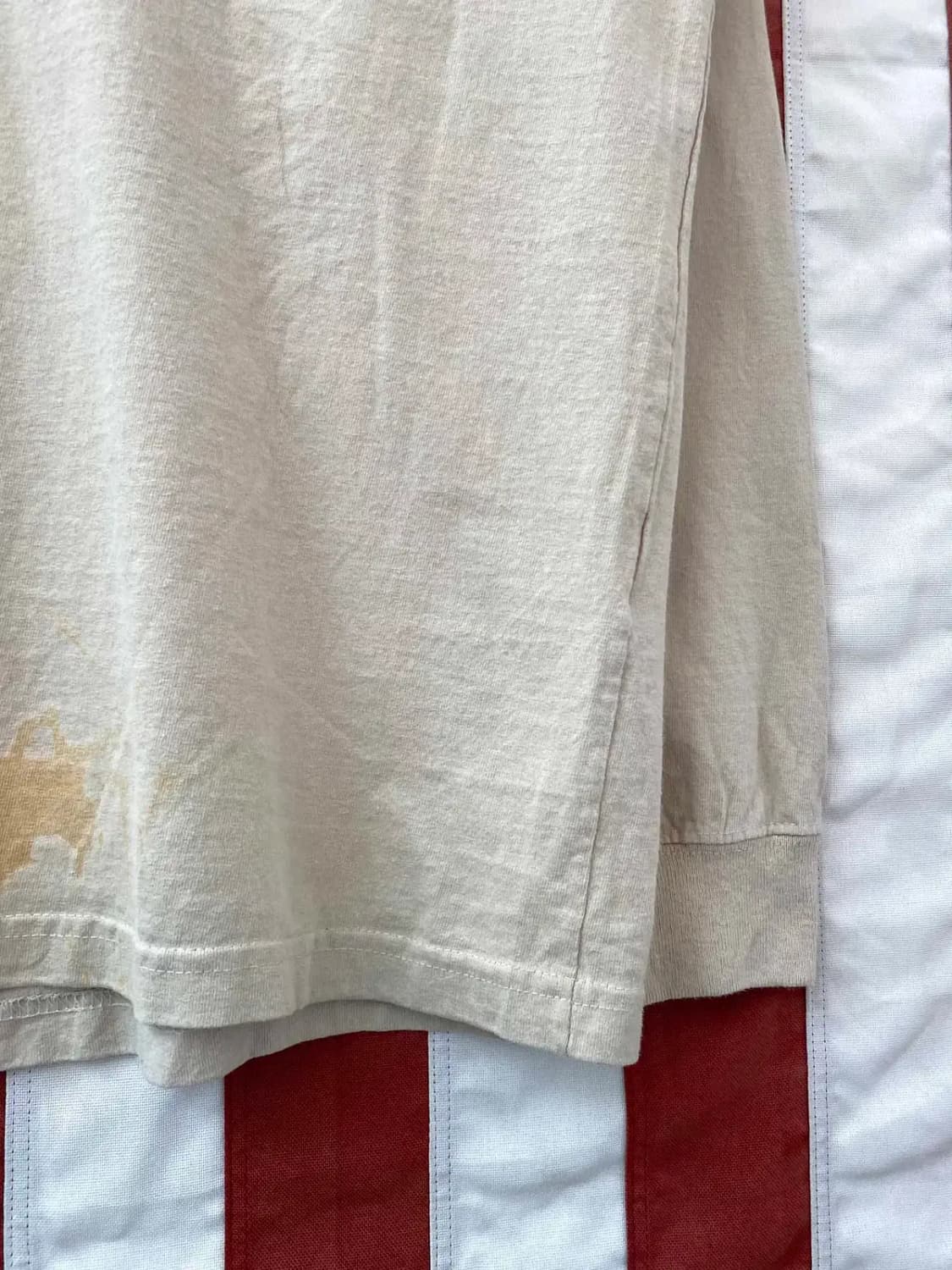 칼하트 긴팔 티셔츠 (Man L) 13423 상품이미지6