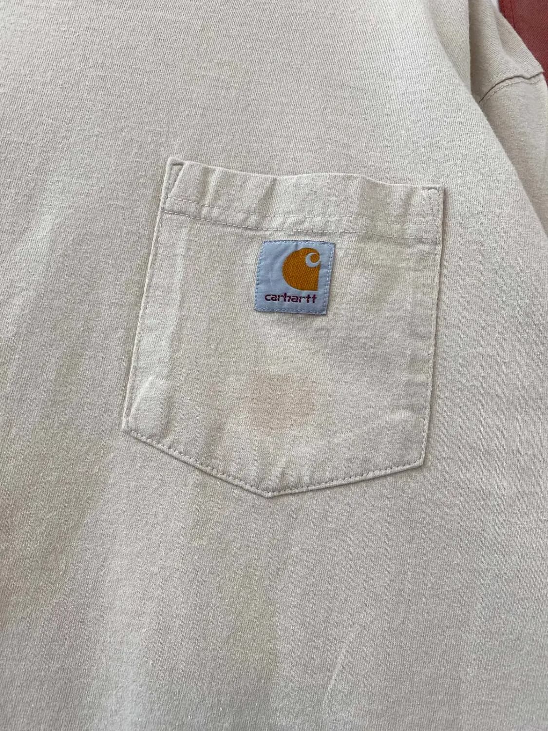 칼하트 긴팔 티셔츠 (Man L) 13423 상품이미지8