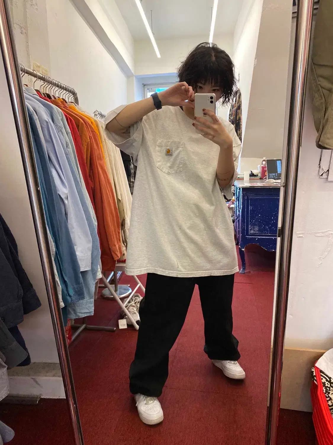 칼하트 반팔 티셔츠 (Man 2XL) 13422 상품이미지1