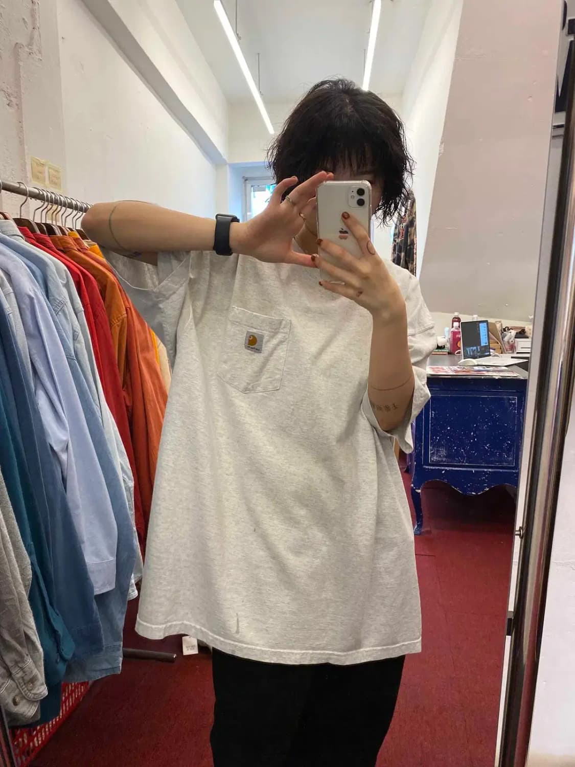 칼하트 반팔 티셔츠 (Man 2XL) 13422 상품이미지2