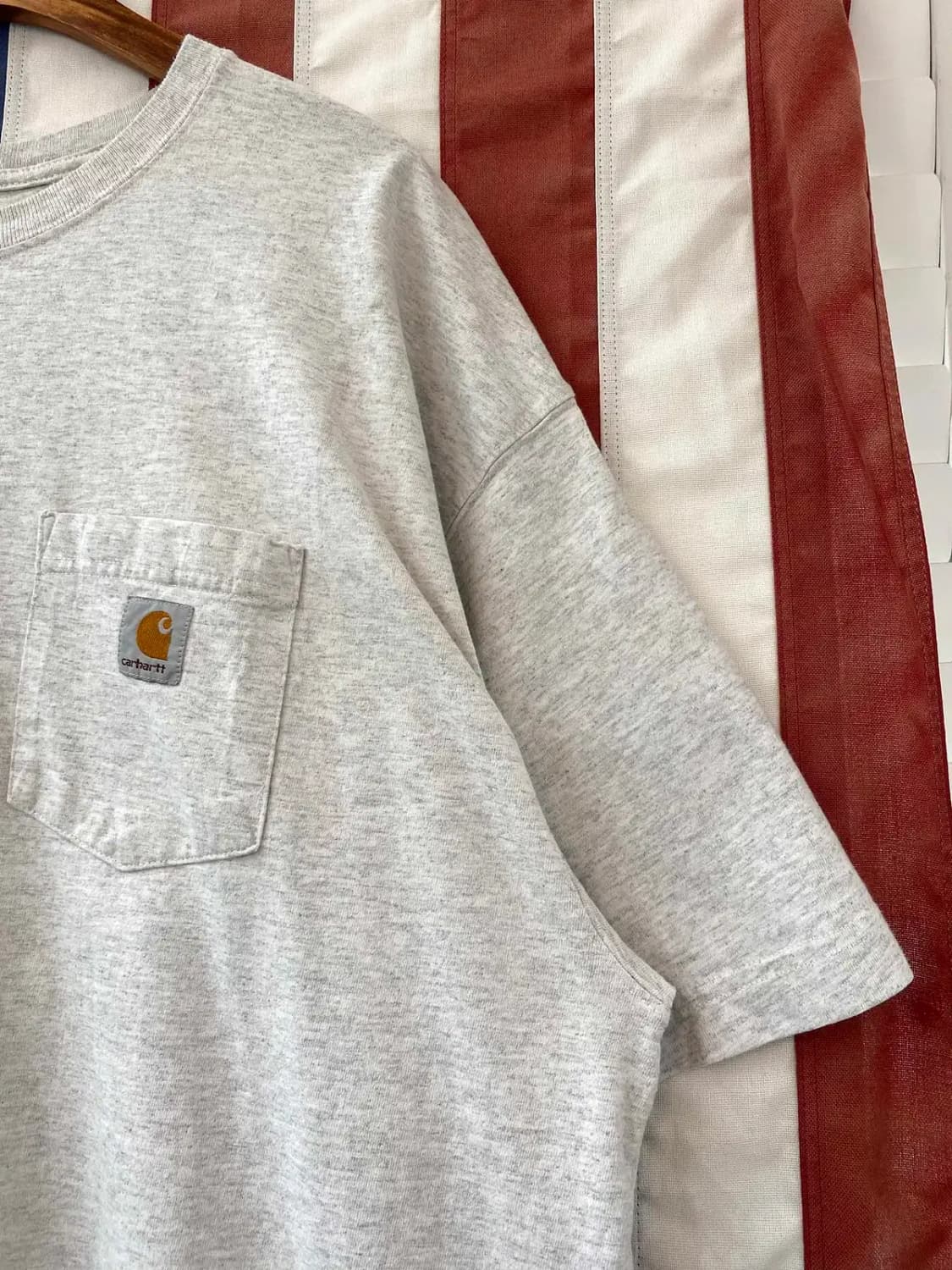 칼하트 반팔 티셔츠 (Man 2XL) 13422 상품이미지5