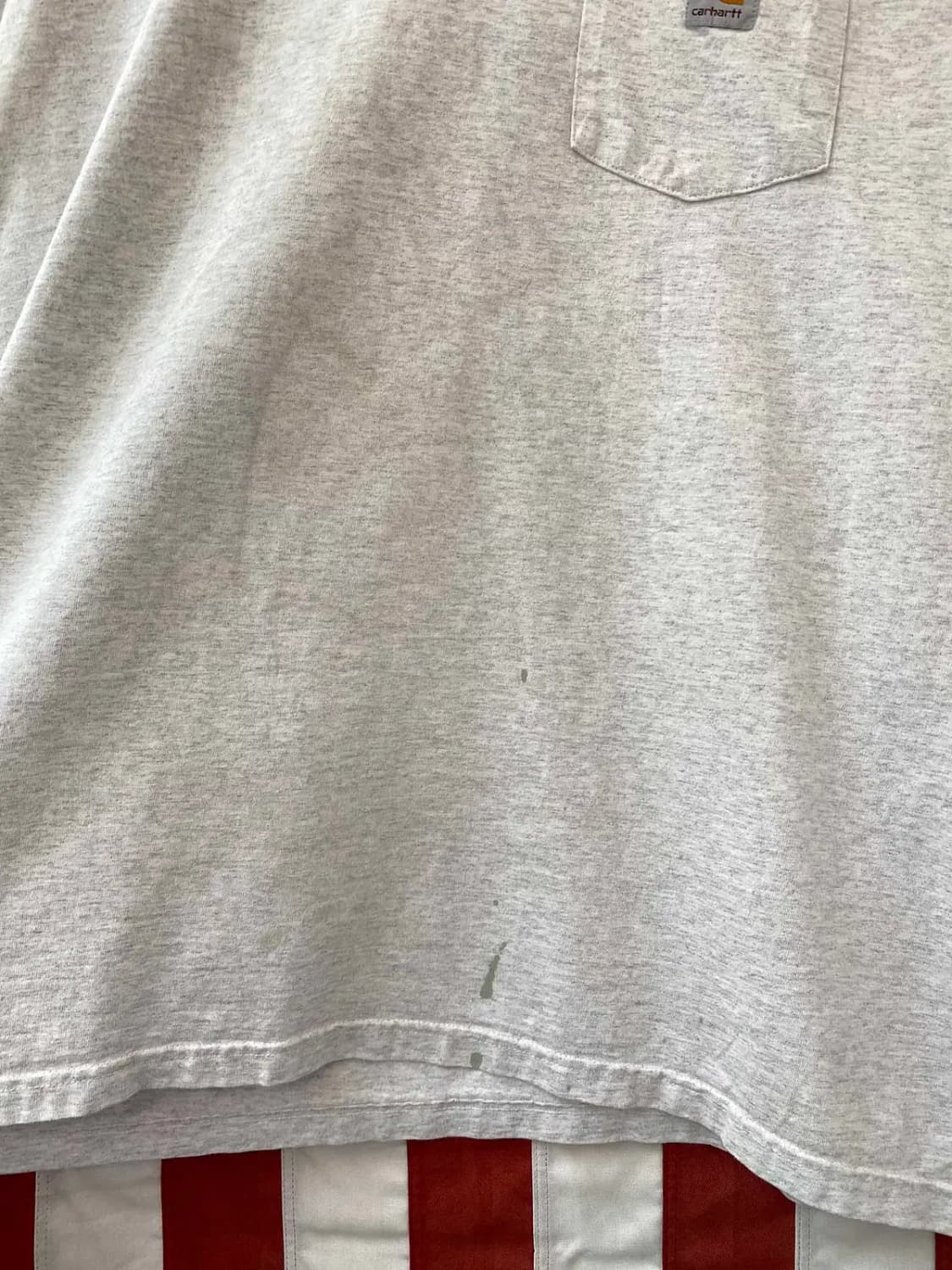 칼하트 반팔 티셔츠 (Man 2XL) 13422 상품이미지7