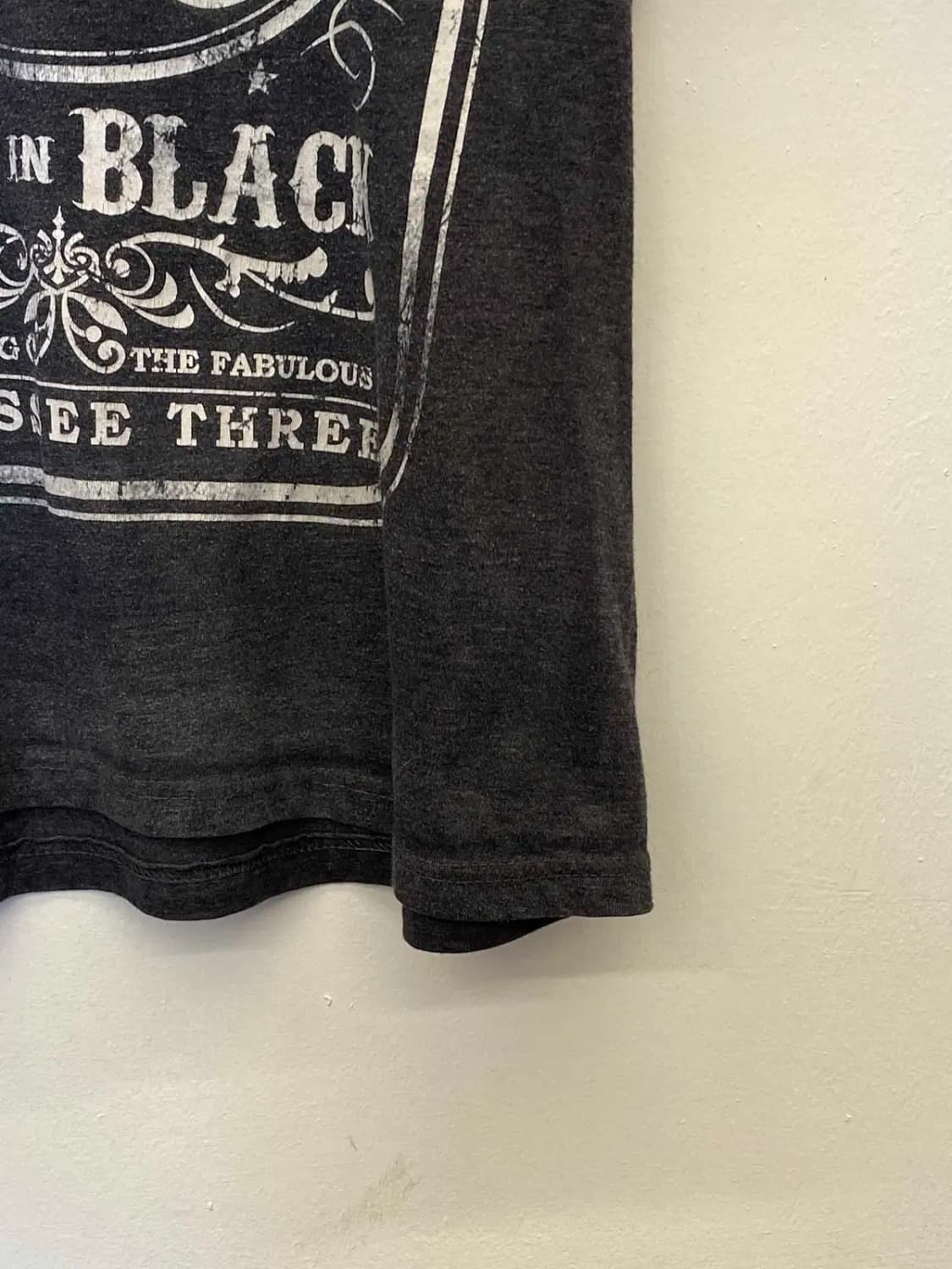 빈티지 1/2 반팔 티셔츠 (Man M) 13460 상품이미지5