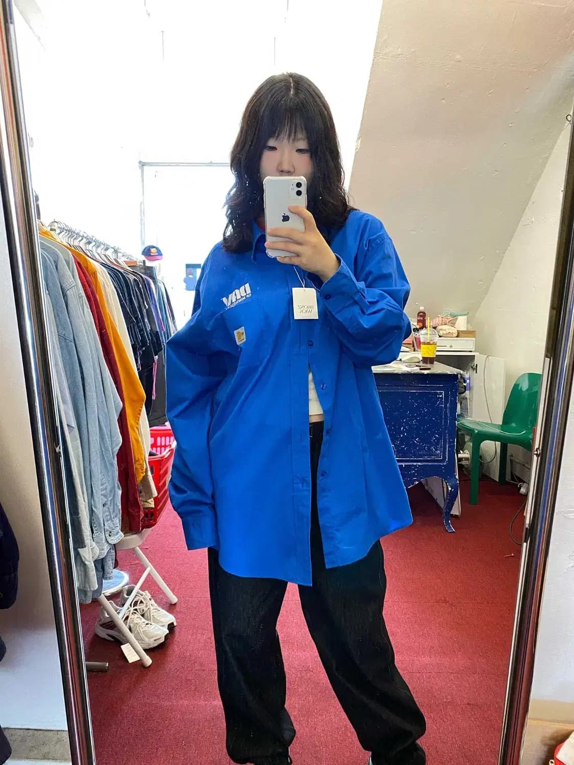 칼하트 셔츠 (Man XXL) 13457 상품이미지1